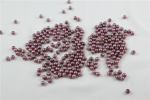 6 mm İki Renk Karışık Mürdüm İnci Boncuk 30 Gr (Kolye, Bileklik, Küpe ve Takı Yapımı)