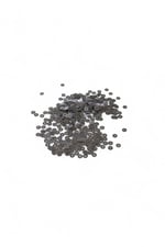 6 mm Kahve Ortadan Delikli Pirinç Pul Payet (30 Gr 285 Adet)
