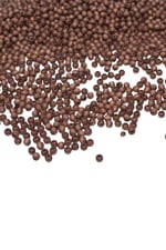 6 mm Kahve Rengi Alman Ahşap Boncuk 50 gr