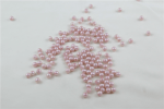 6 mm Karışık Soluk Pembe İnci Boncuk 30 Gr (Kolye, Bileklik, Küpe ve Takı Yapımı)