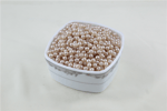 6 mm Karma Krem Tonu İnci Boncuk 30 Gr (Kolye, Bileklik, Küpe ve Takı Yapımı)