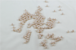 6 mm Karma Krem Tonu İnci Boncuk 30 Gr (Kolye, Bileklik, Küpe ve Takı Yapımı)