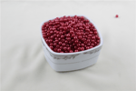 6 mm Kırmızı İnci Boncuk 30 Gr (Kolye, Bileklik, Küpe ve Takı Yapımı)