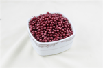 6 mm Kırmızımsı Bordo İnci Boncuk 30 Gr (Kolye, Bileklik, Küpe ve Takı Yapımı)