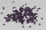 6 mm Koyu Mor Tonu İnci Boncuk 30 Gr (Kolye, Bileklik, Küpe ve Takı Yapımı)