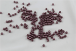 6 mm Koyu Mürdüm İnci Boncuk 30 Gr (Kolye, Bileklik, Küpe ve Takı Yapımı)