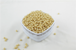 6 mm Koyu Sarı İnci Boncuk 30 Gr (Kolye, Bileklik, Küpe ve Takı Yapımı)