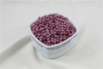 6 mm Koyu Soluk Pembe İnci Boncuk 30 Gr (Kolye, Bileklik, Küpe ve Takı Yapımı)