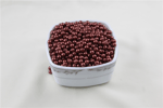 6 mm Koyu Turuncu İnci Boncuk 30 Gr (Kolye, Bileklik, Küpe ve Takı Yapımı)