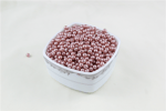 6 mm Koyu Yavruağızı İnci Boncuk 30 Gr (Kolye, Bileklik, Küpe ve Takı Yapımı)
