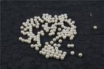 6 mm Krem Tonları İnci Boncuk 30 Gr (Kolye, Bileklik, Küpe ve Takı Yapımı)