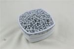 6 mm Mat Gümüş İnci Boncuk 30 Gr (Kolye, Bileklik, Küpe ve Takı Yapımı)