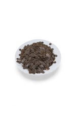 6 mm Mat Kahve Ortadan Delikli Metal Pul Payet (30 Gr 270 Adet)
