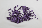 6 mm Mat Mor İnci Boncuk 30 Gr (Kolye, Bileklik, Küpe ve Takı Yapımı)