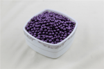 6 mm Mat Mor İnci Boncuk 30 Gr (Kolye, Bileklik, Küpe ve Takı Yapımı)