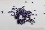 6 mm Mor Koyu Renk İnci Boncuk 30 Gr (Kolye, Bileklik, Küpe ve Takı Yapımı)