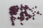 6 mm Mor Tonlarında Mürdüm İnci Boncuk 30 Gr (Kolye, Bileklik, Küpe ve Takı Yapımı)