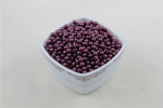 6 mm Mor Tonlarında Mürdüm İnci Boncuk 30 Gr (Kolye, Bileklik, Küpe ve Takı Yapımı)