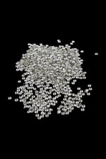 6 mm Papatya Desenli Gümüş Pirinç Metal (20 gr 205 adet)