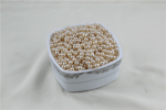 6 mm Parlak Sarı Krem İnci Boncuk 30 Gr (Kolye, Bileklik, Küpe ve Takı Yapımı)