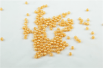 6 mm Parlak Turuncu İnci Boncuk 30 Gr (Kolye, Bileklik, Küpe ve Takı Yapımı)