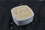 6 mm Sarı Krem Tonları İnci Boncuk 30 Gr (Kolye, Bileklik, Küpe ve Takı Yapımı)