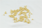 6 mm Sarı Tonu İnci Boncuk 30 Gr (Kolye, Bileklik, Küpe ve Takı Yapımı)