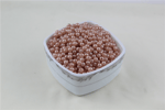 6 mm Soluk Koyu Turuncu İnci Boncuk 30 Gr (Kolye, Bileklik, Küpe ve Takı Yapımı)