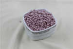 6 mm Soluk Pembe İnci Boncuk 30 Gr (Kolye, Bileklik, Küpe ve Takı Yapımı)