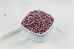 6 mm Soluk Pembemsi İnci Boncuk 30 Gr (Kolye, Bileklik, Küpe ve Takı Yapımı)