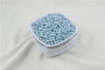 6 mm Turkuaz İnci Boncuk 30 Gr (Kolye, Bileklik, Küpe ve Takı Yapımı)
