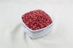 6 mm Turuncumsu Kırmızı İnci Boncuk 30 Gr (Kolye, Bileklik, Küpe ve Takı Yapımı)