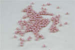 6 mm Uçuk Koyu Pembe İnci Boncuk 30 Gr (Kolye, Bileklik, Küpe ve Takı Yapımı)