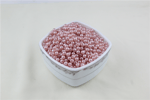 6 mm Uçuk Koyu Pembe İnci Boncuk 30 Gr (Kolye, Bileklik, Küpe ve Takı Yapımı)