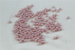 6 mm Uçuk Pembe Tonları İnci Boncuk 30 Gr (Kolye, Bileklik, Küpe ve Takı Yapımı)