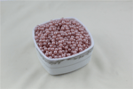 6 mm Uçuk Pembe Tonları İnci Boncuk 30 Gr (Kolye, Bileklik, Küpe ve Takı Yapımı)