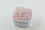 6 mm Uçuk Yavruağızı Rengi İnci Boncuk 30 Gr (Kolye, Bileklik, Küpe ve Takı Yapımı)