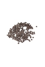 6 mm Zamak Ortadan Delikli Bakır Pul Payet (30 Gr 65 Adet)