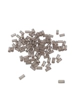 6x12 mm Kahverengi Huni Akrilik Boncuk Takı Malzemesi (25 gr 75 Adet)