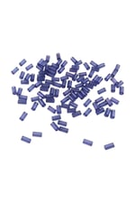 6x12 mm Parlement Mavisi Huni Akrilik Boncuk Takı Malzemesi (25 gr 75 Adet)