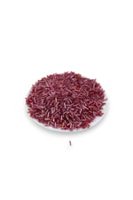6x2 mm 2 Renk Kırmızı Boncuk 90 Gr
