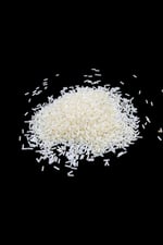 6x2 mm 2 Renk Krem Boru Boncuk 100 Gr