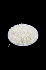 6x2 mm 2 Renk Krem Boru Boncuk 100 Gr