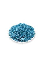 6x2 mm 2 Renk Kristal Petrol Boru Boncuk 100 Gr