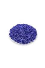 6x2 mm Açık Kraliyet Mavisi Boru Boncuk 100 Gr