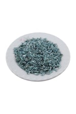 6x2 mm Açık Turkuaz Boncuk 60 Gr Boncuk