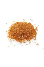 6x2 mm Açık Turuncu Boru Boncuk 100 Gr