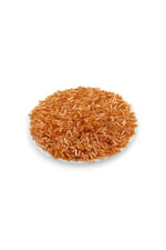 6x2 mm Açık Turuncu Boru Boncuk 100 Gr