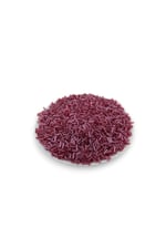 6x2 mm Al Kırmızı Boru Boncuk 100 Gr