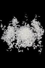 6x2 mm Duman Beyaz Boru Boncuk 100 Gr